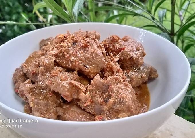 Rendang Padang