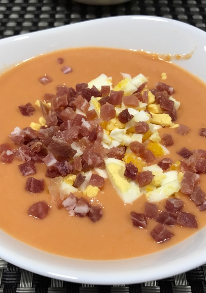 Una foto de Salmorejo
