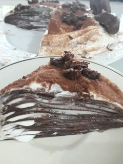 Foto resep Choco Mille Crepes