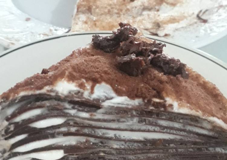 Choco Mille Crepes