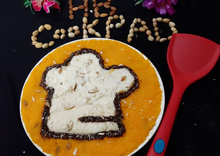 Simple Way to Prepare Any-night-of-the-week Chawelon ki kheer, Soji ka halwa,and,Chocolate, new combo