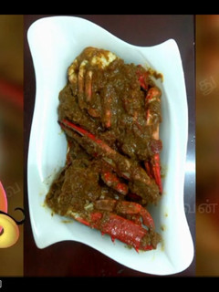 செட்டி நாட்டு நண்டு மசாலா(Chettinadu nandu masala recipe in tamil) செய்முறை முக்கிய புகைப்படம்