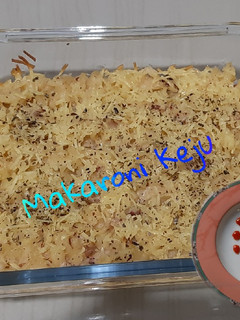 Foto resep 8. Makaroni Keju Panggang (Eggless)
