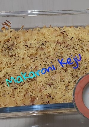 Foto resep 8. Makaroni Keju Panggang (Eggless)