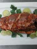 Pescado al horno