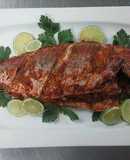 Pescado al horno