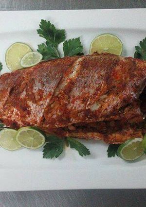 Una foto de Pescado al horno