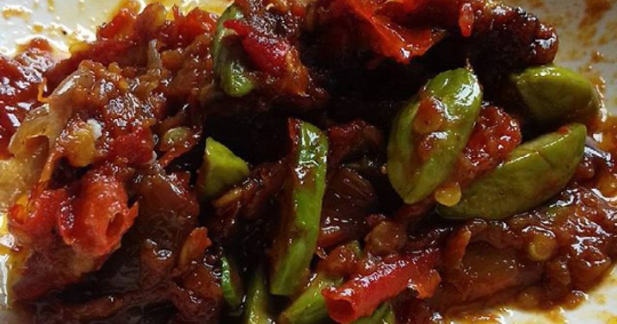  Resep  Sambal  pete  oleh Mirtha Ayu Syafitri Cookpad