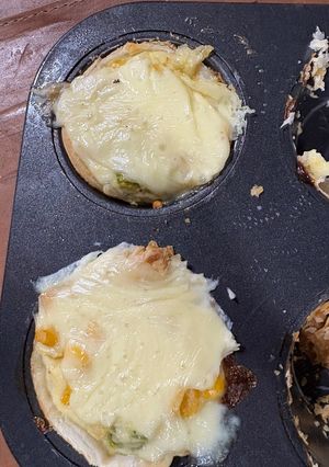 Una foto de Tartitas de choclo súper ricas