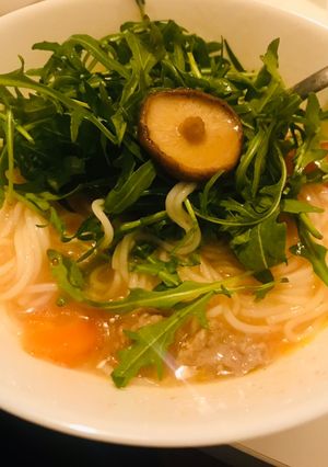 A picture of Shortcut Noodle Soup 🍜.