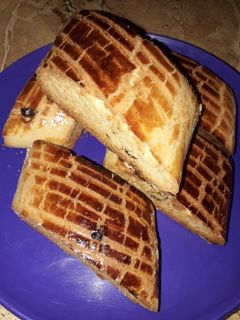صورة لوصفة كروكي بقطع شوكولاته