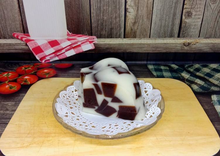 Langkah Mudah untuk Menyiapkan Puding Mozaik Susu Coklat yang Bisa Manjain Lidah