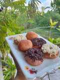 Donat Ubi Ungu