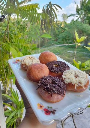 Foto resep Donat Ubi Ungu