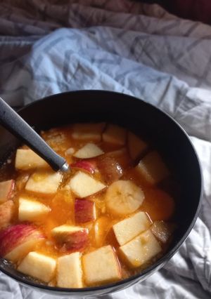 Una foto de Ensalada de frutas