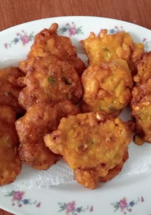 Foto resep Bakwan jagung simpel