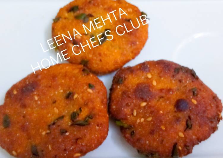 Recipe of Homemade Methi bajra vada