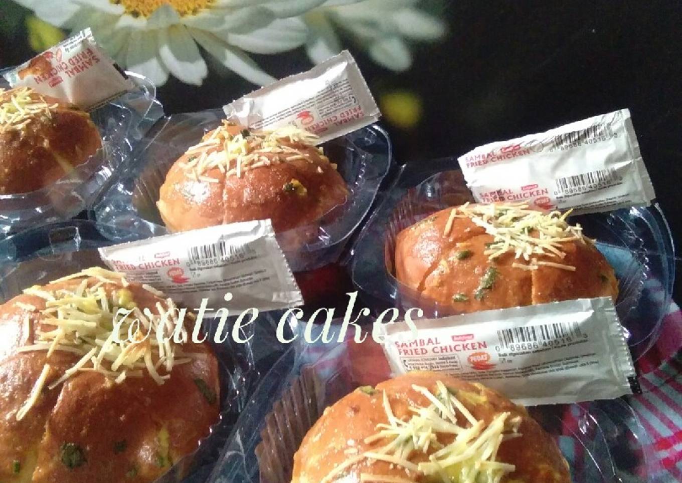 Korean garlic cheese bread kw