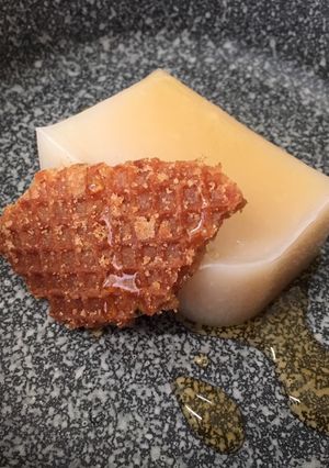 Foto resep Stroopwafel Pear Pudding 🍐