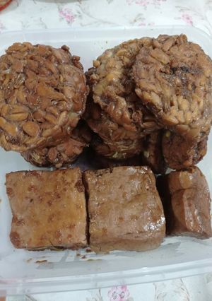 Foto resep Tahu, Tempe Bacem