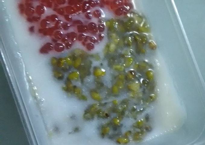 Standar Bagaimana cara memasak Bubur kacang hijau kental &amp; Mudah dibuat (Tanpa direndam berjam-jam) dijamin sedap