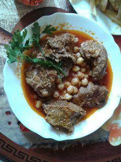 صورة لوصفة شطيطحة بللحم