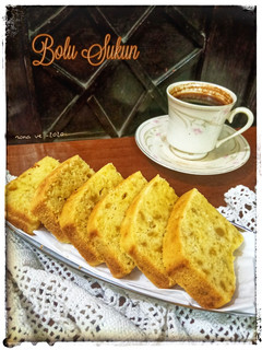 Foto resep Bolu sukun
