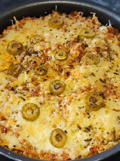 Una foto de Pastel de patatas y carne