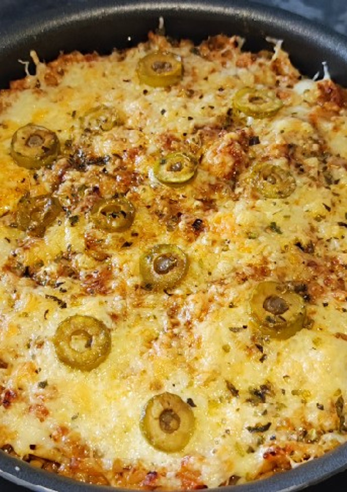 Una foto de Pastel de patatas y carne