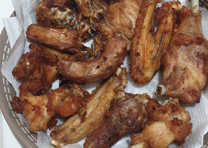 Ayam goreng saos tiram