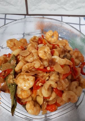 Foto resep Tumis Udang