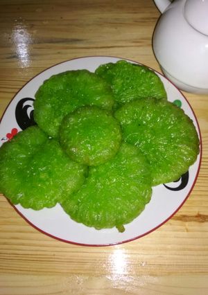 Foto resep Cucur pandan