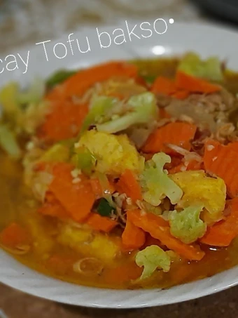 Langkah Mudah untuk Membikin Resep •Capcay tofu bakso• yang Sempurna Anti Ribet, Bikin Ngiler