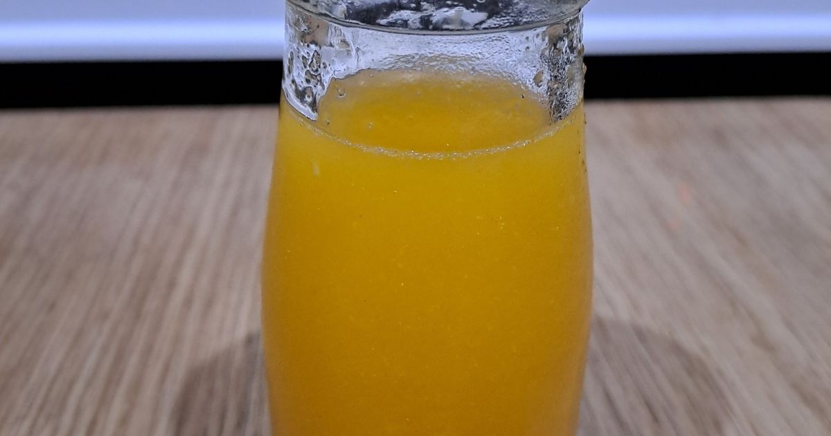 Jus Pisang Jeruk