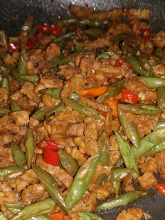 Foto resep Tumis Tempe Buncis