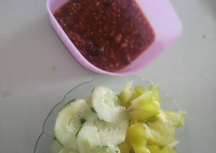Bumbu Rujak Manis
