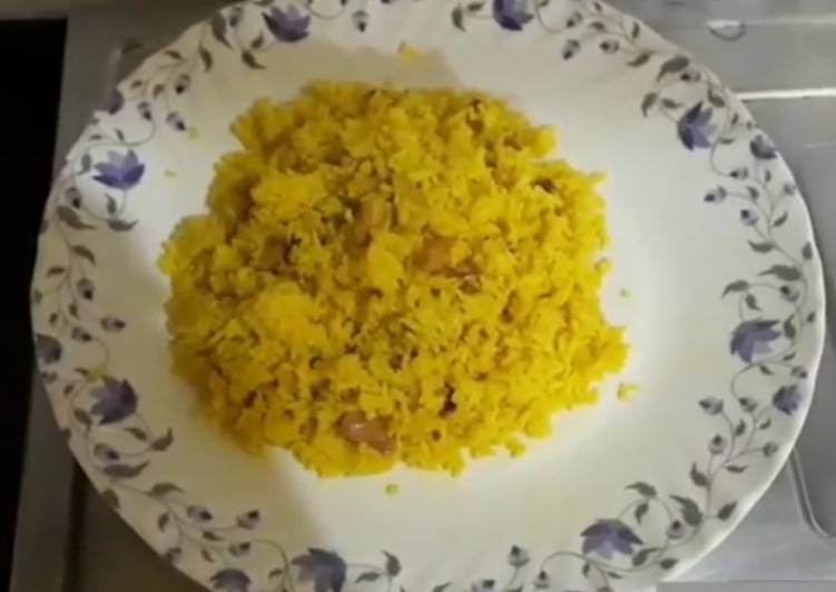 Recipe of Ultimate Bengali sweet pulao