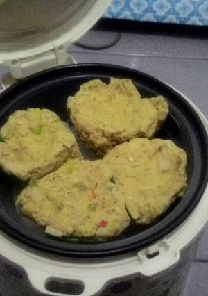 Foto resep Kukus telur dadar ala anak kosan :p