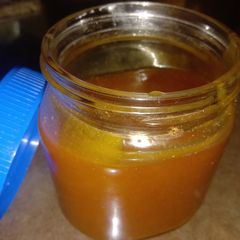 A picture of Butterscotch Sauce 🧉🧉🧉.