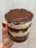Tiramisú porridge