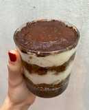Tiramisú porridge