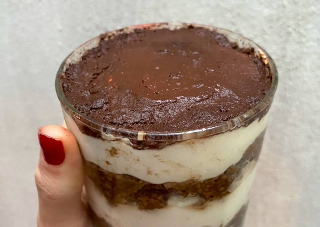 Tiramisú porridge