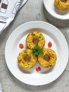 Foto resep Donat Mie Omelet