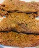 Bánh tổ ong gạo lứt