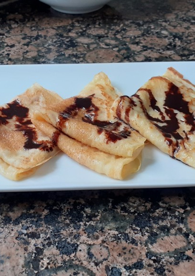 Una foto de Crepes
