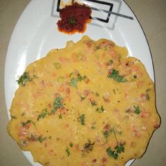 Veg omelette A picture of Veg omelette.