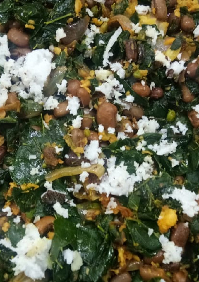 முருங்கை கீரை பொரியல் 🥗☘️ செய்முறை முக்கிய புகைப்படம்