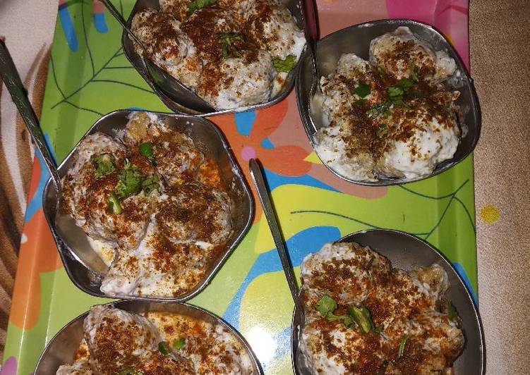 Recipe of Tasty Dahi vada chatpate