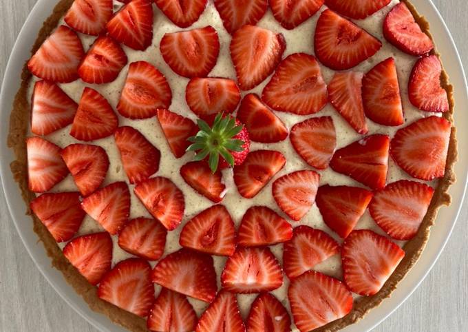 Tarte aux fraises