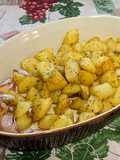 Patatas fritas especiadas con toque picante